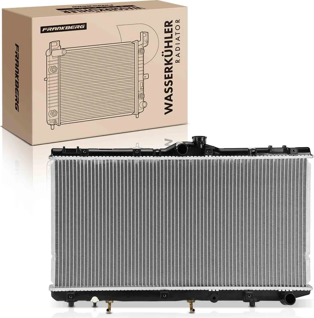 Radiateur de Moteur Toyota Corolla E10 E11 : Stop Surchauffe et Fuites Eau
