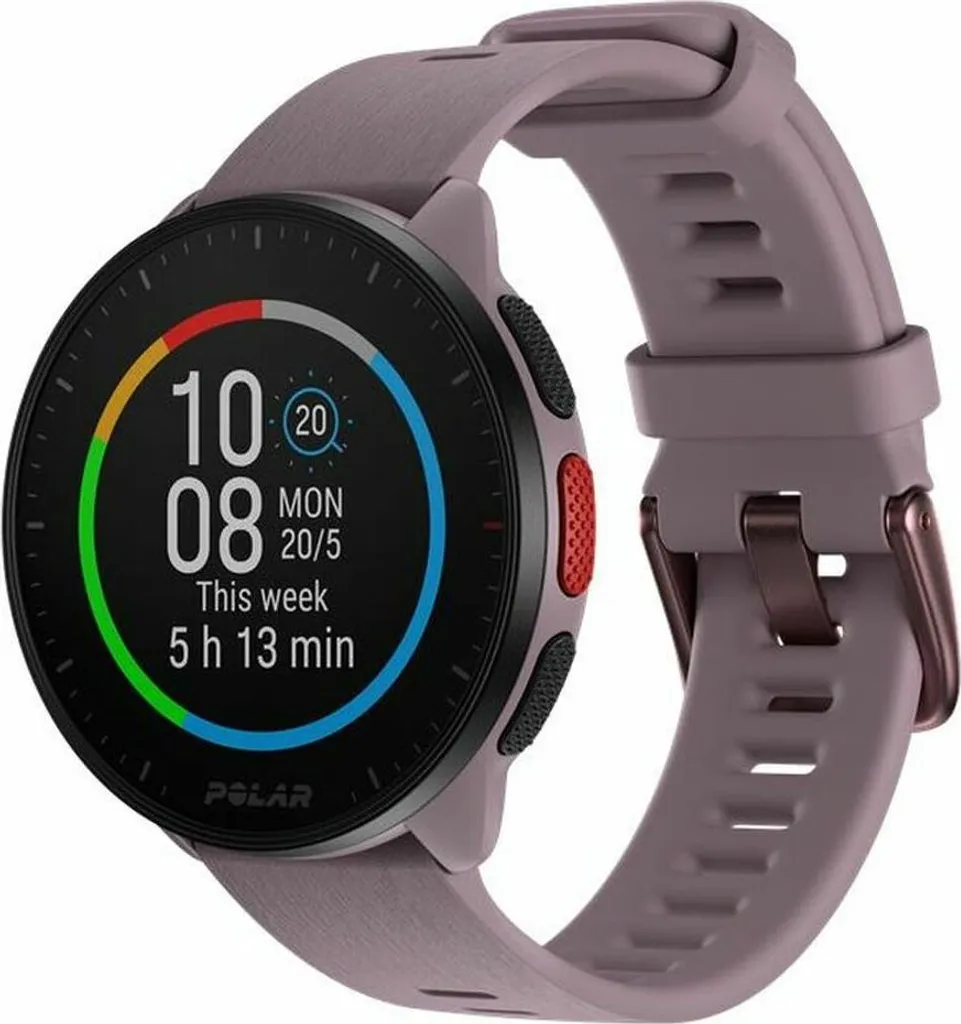 Montre Running Polar Violette 1,2" : Suivez vos Pas et Progressez Enfin