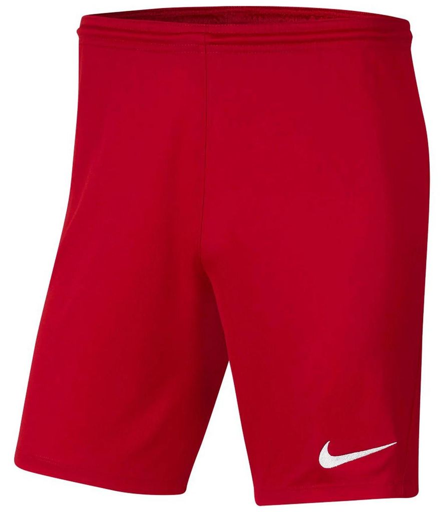Nike Kinder Park III Short -  BV6865  , Farbe:Rot, Produktbild 