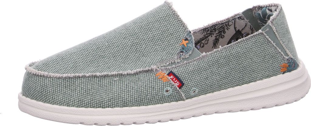 Fusion Slipper Grün
