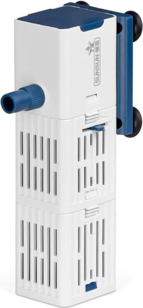 Eau trouble aquarium ? Filtre intérieur SunSun YQP-300F solution 300L/h