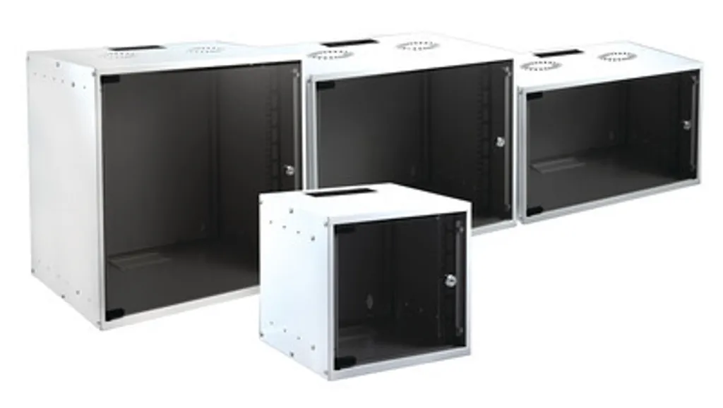 Offerta Armadio Rack 19 6U Profondo 600mm EFB WGB-1906WS.60 Bianco - 1