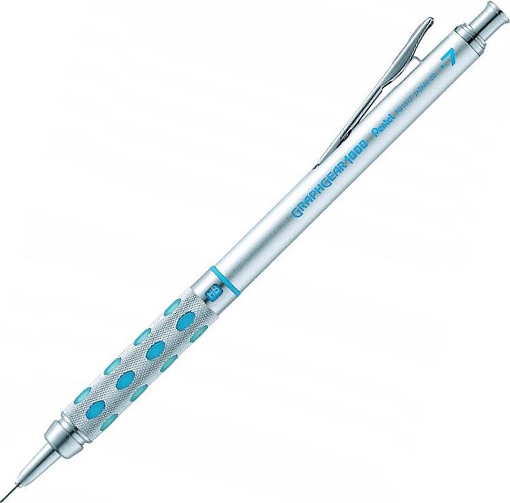 Pentel Graphgear 1000 Automatik-Bleistift 0,7 mm PG1017C Produktbild 
