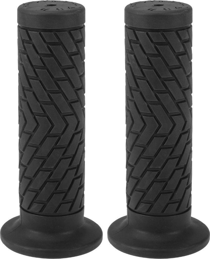 1" 25mm 1.1" 28mm Universal Motorrad Lenkergriffe Abdeckung rutschfeste TPU Lenkerabdeckung für Motorrad Roller Fahrrad ATV Schwarz 1 Paar