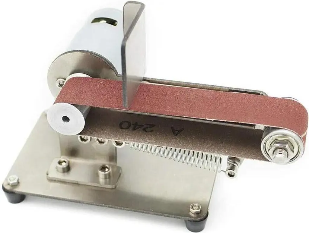 Mini Levigatrice da Banco Elettrica 1900W - Lucidatrice Robusta Nera