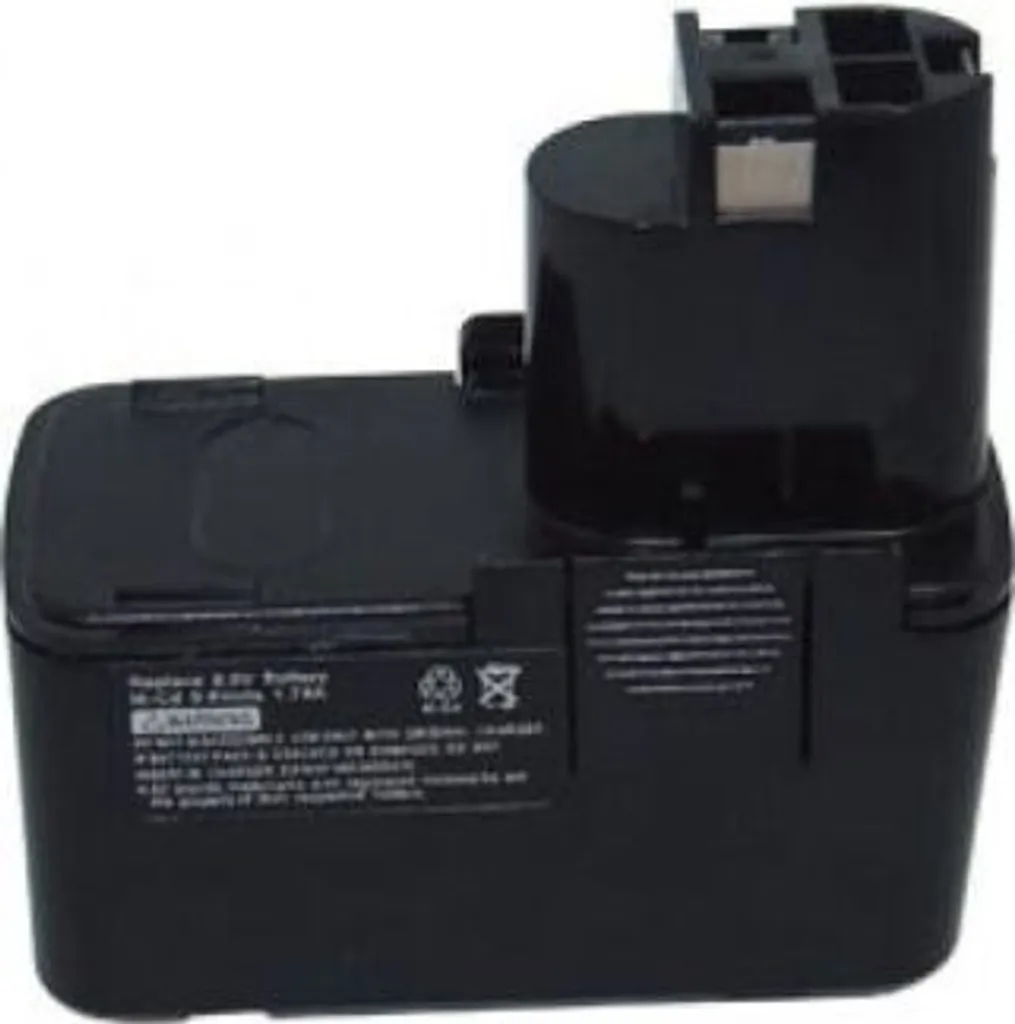 Batteria 9.6V 3000mAh FLEX Bbm 596 B | Alta Capacità per Professionisti