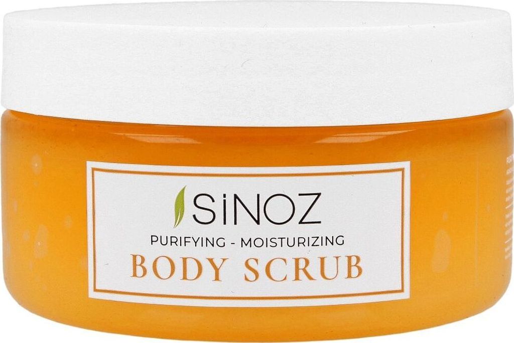 Sinoz - Body Scrub (Hands - Feet - Body), 300g Produktbild 
