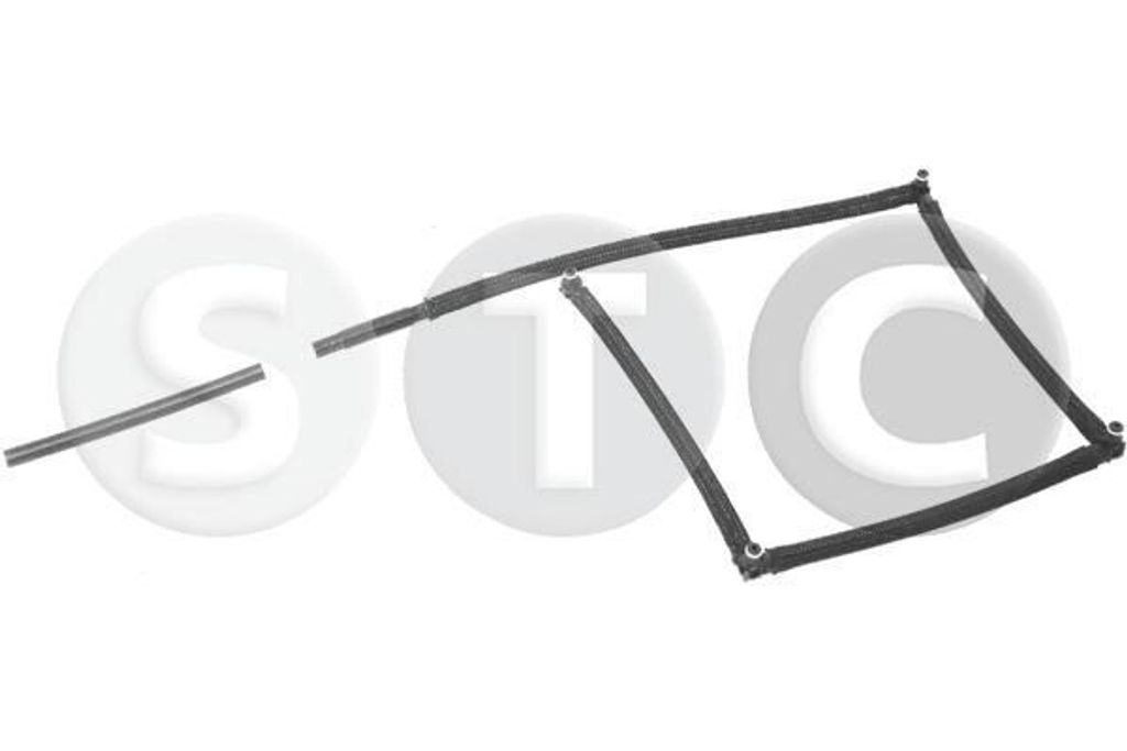 STC Ausbohrset Injektor-Halteschrauben T492066 passend für PEUGEOT 307 (3A/C) 0,1kg