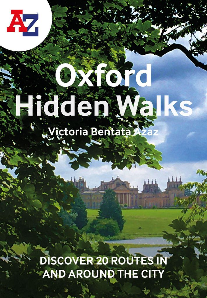 A-z Oxford Hidden Walks – Lingua: Inglese