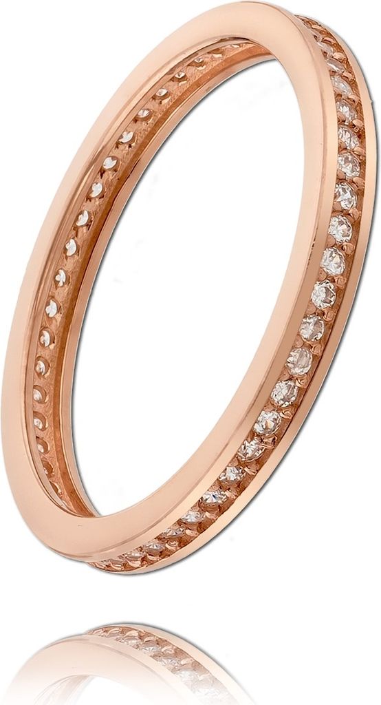 Balia Ring Damen Gold 333 56 17,8 weiß, rose Ringschmuck D2BGR025R56