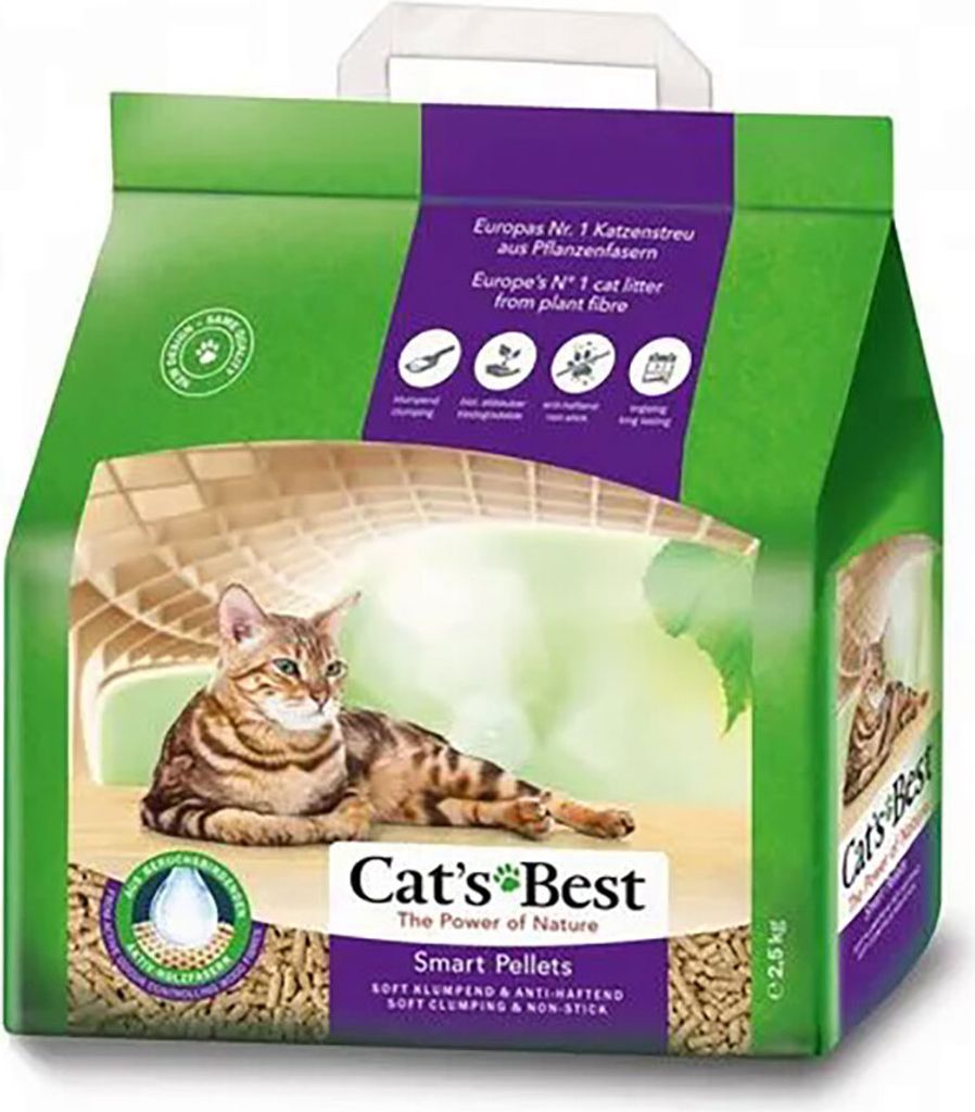 Cat's Best Smart Pellets Litière pour chat 2.5kg Image du produit 