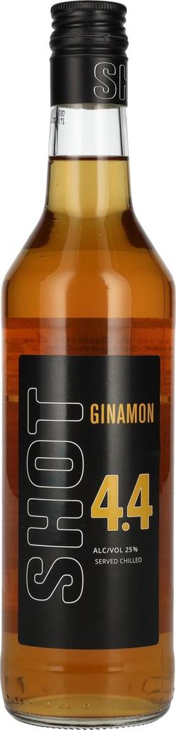 SHOT 4.4 Ginamon 25% Vol. 0,5l Image du produit 