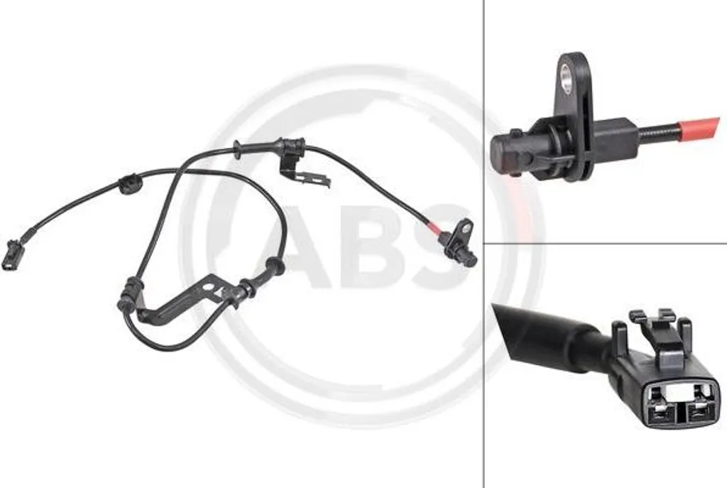 Sensore ABS Anteriore DX Kia Carens IV | A.B.S. 31987 | OE 95671A4300