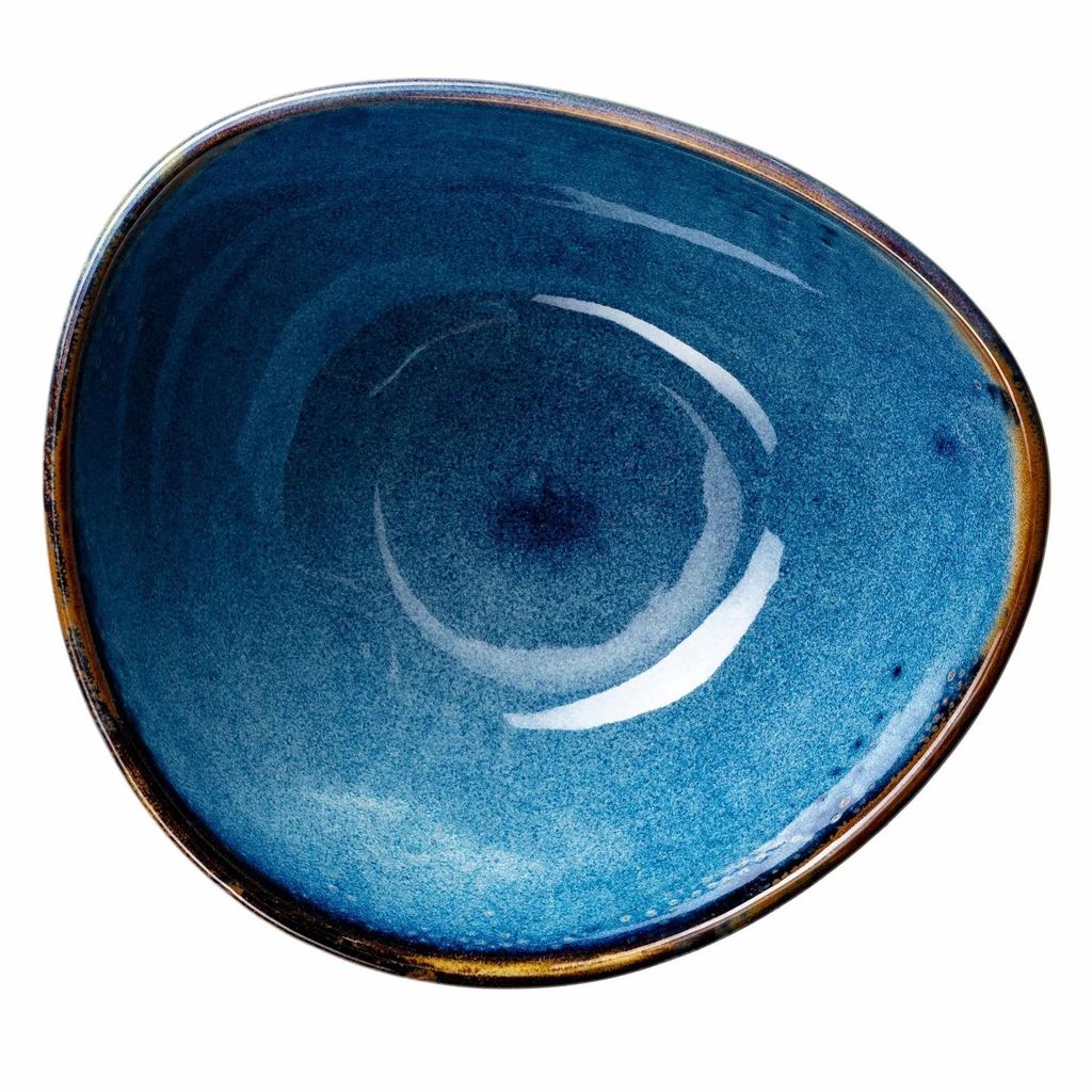 VERLO Schüssel – Maße: 22 x 20 cm, DEEP BLUE Produktbild 
