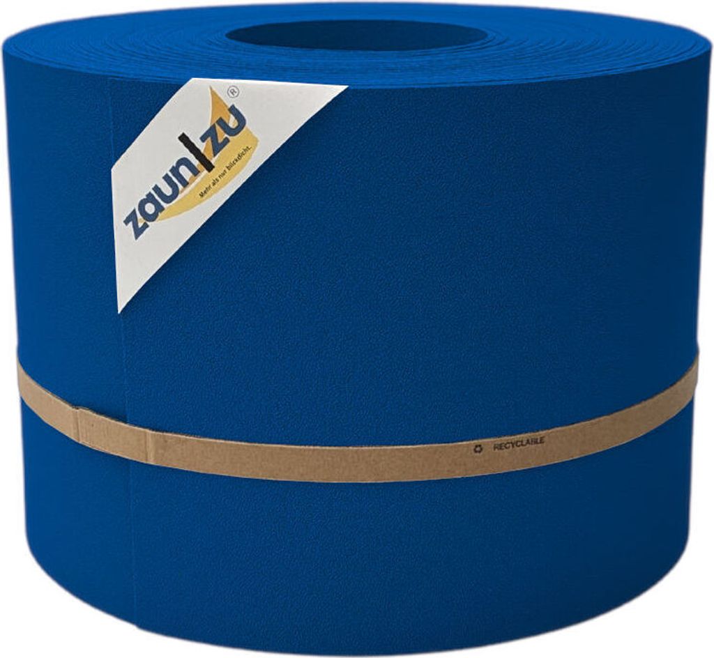 Sichtschutzstreifen zaun|zu PREMIUM 35m Rolle PP Zaunblende Produktbild 