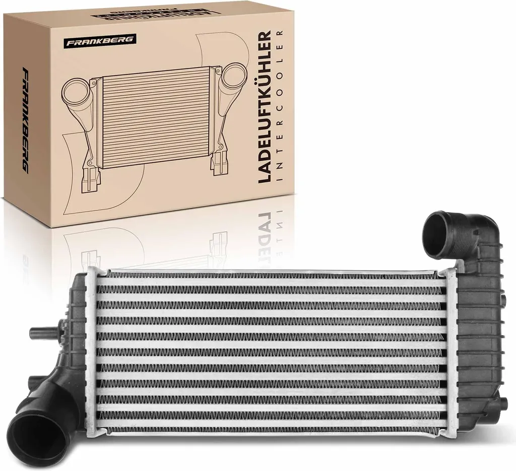 Intercooler de Suralimentation pour Ford C-Max II et Kuga II 1.5L 1.6L