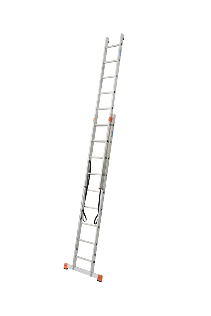 Échelle transformable 12 échelons KRAUSE MONTO Dubilo alu robuste - 5