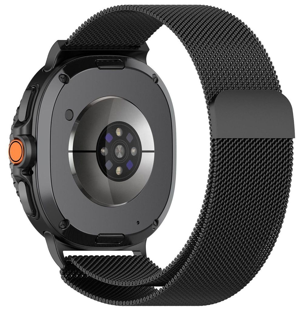 Pour Samsung Galaxy Watch 8 / 8 Classic Milan métal maille Image du produit 