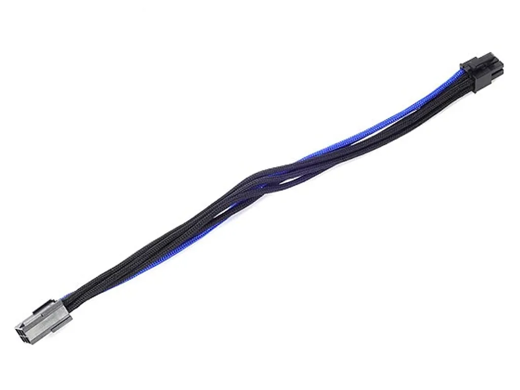 Câble PCIe 6 broches Silverstone : Finissez vos Problèmes de Longueur