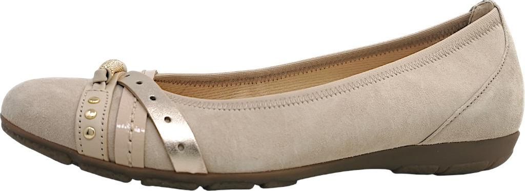 Gabor Ballerina Beige in Gr. 39