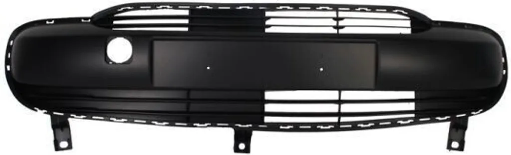 Grille d'aération avant Citroën C1 (PM, PN) en ABS noir - Référence 7414LJ