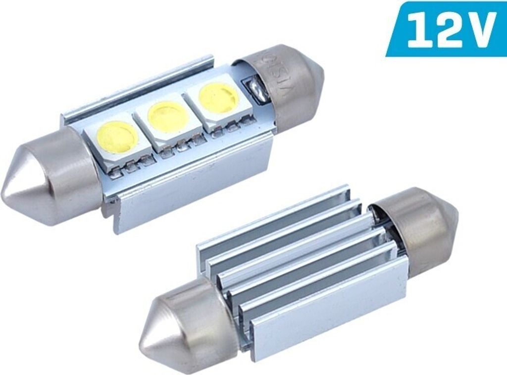 10x 20x 50x 100x LED Modulo Bianco Alimentatore 12V 3x - Foto 3