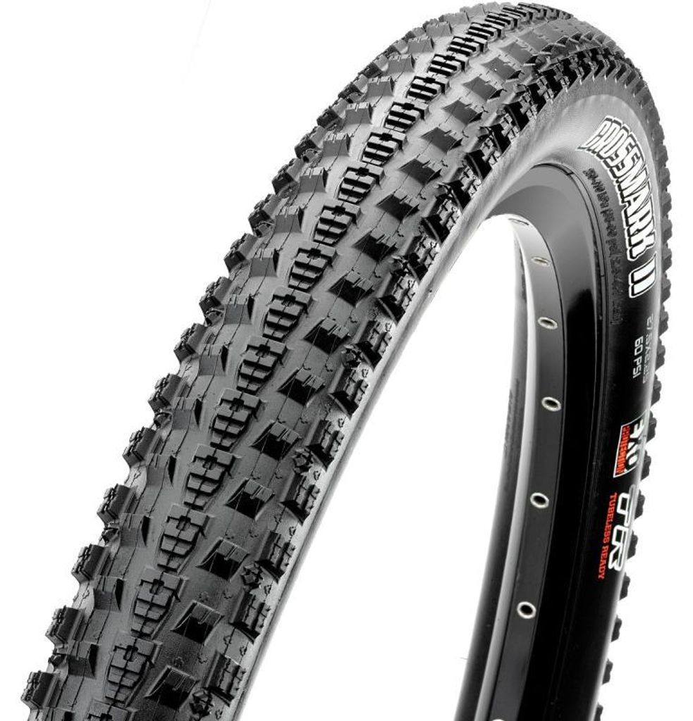 Maxxis CrossMark II 26x2,10 (53-559) Draht schwarz Produktbild 
