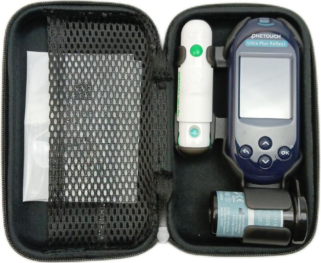 Misuratore di glicemia UltraPlus Reflect mgdl Set di test Immagine del prodotto 