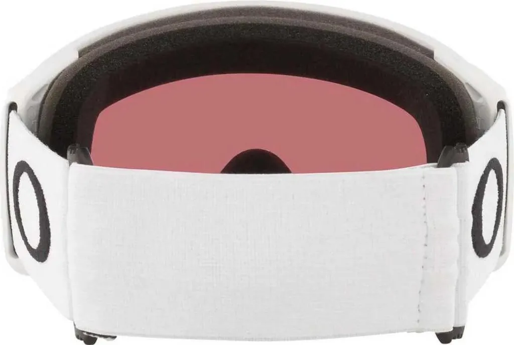 Masque de ski Oakley Flight Tracker XL Blanc pour les Hauts Sommets