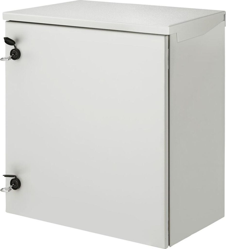 Elektrisches Gehäuse, 24'' x 24'' x 12'', UL-es NEMA 4-Außengehäuse, IP65 wasser- und staubdicht, kaltgewalzte Stahl-Anschlussdose mit Scharnier...