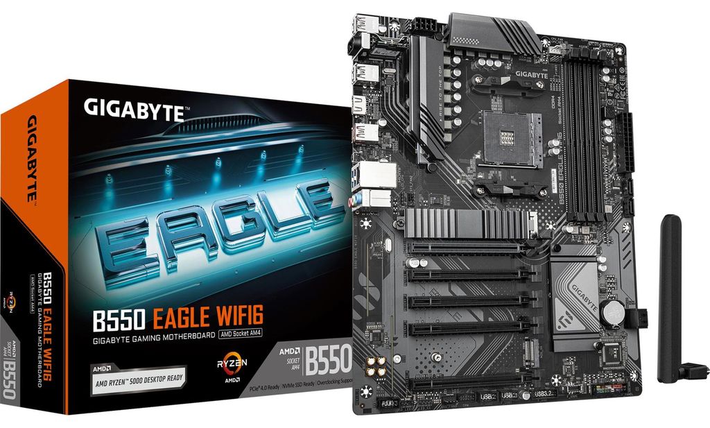 AORUS B550 EAGLE WIFI6, Mainboard Produktbild 