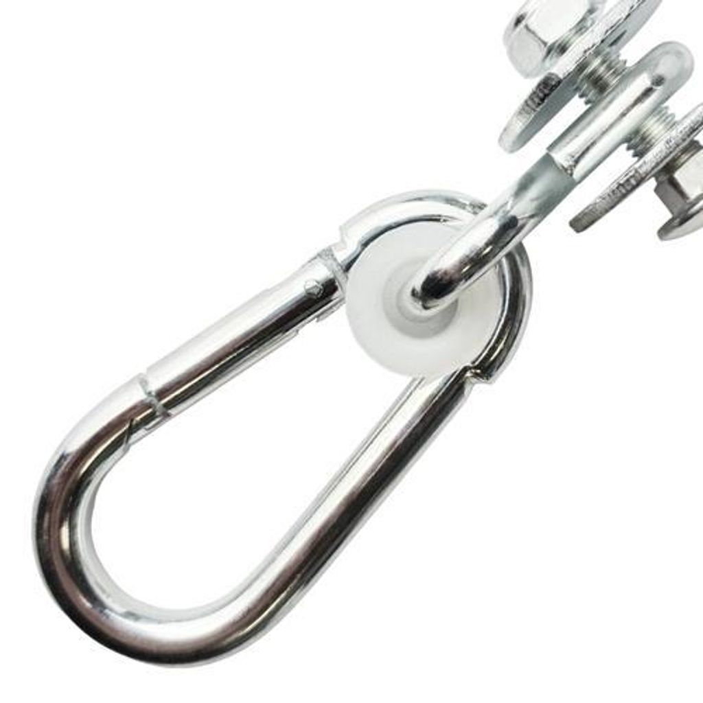 Schaukelschelle aus Metall - 120 mm - Stahl - Wetterfest - Robuste Befestigung