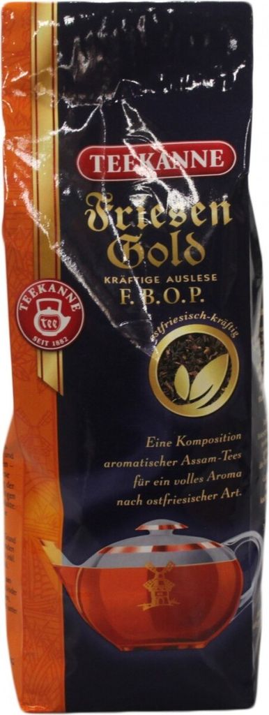 Teekanne Friesengold Kräftige Auslese F.B.O.P. | loser Tee Produktbild 