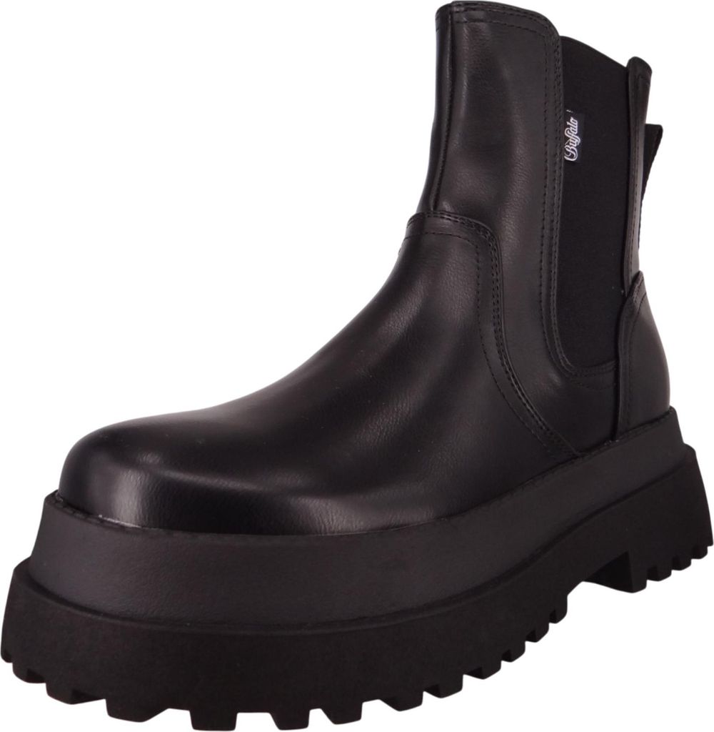 Buffalo Donna Stivale elegante Pluto Chelsea 1270105 nero Immagine del prodotto 