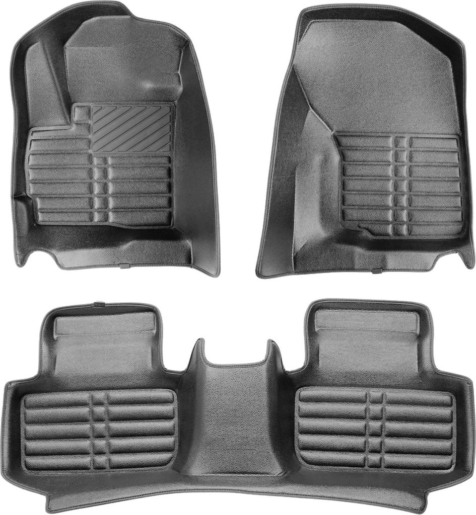 5D Premium Auto Fussmatten TPE Set passend für Mitsubishi ASX I.Gen Baujahr 2010-2023