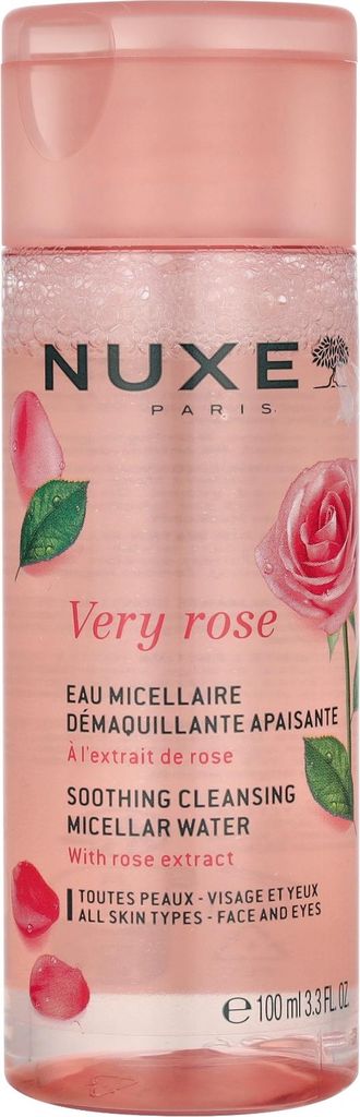 Nuxe Very Rose Soothing Cleansing Micellar Water 100 ml