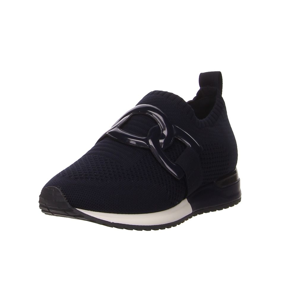 La Strada  Damenschuhe Halbschuhe Slipper Blau Freizeit, Produktbild 11