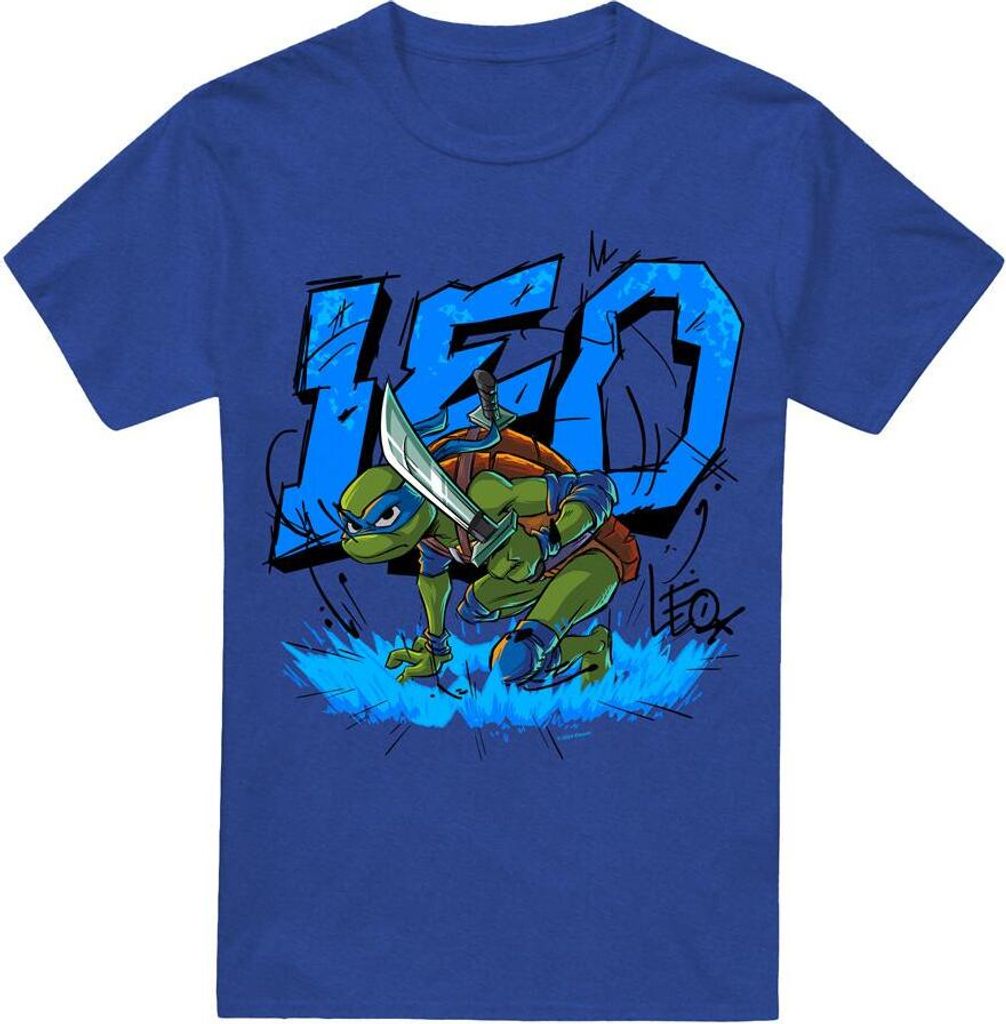Tales of the Teenage Mutant Ninja Turtles - "Groundbreaking" T-Shirt für Herren/Damen Uni TV18334 (L) (Königsblau)