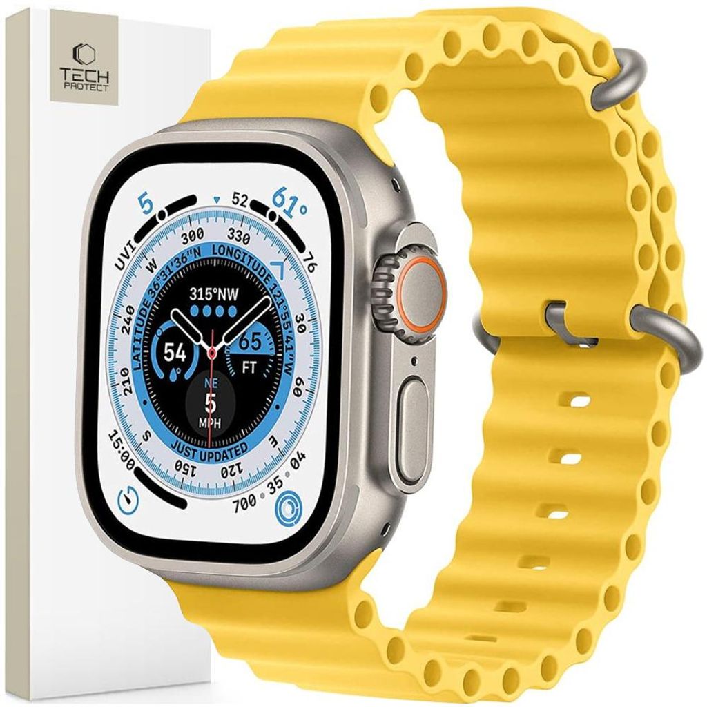 Tech-Protect 5906203697526, Pásek na hodinky, Apple, Watch Obrázek produktu 