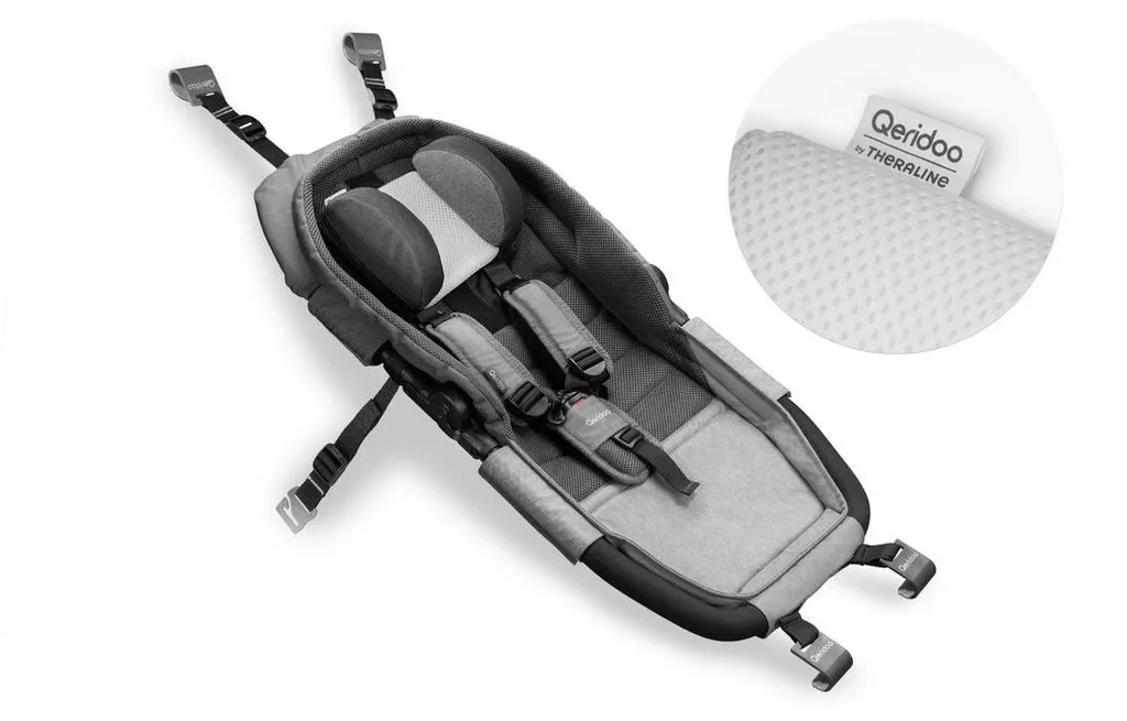 Parc de sécurité bébé Qeridoo Ltd pour jouer sereinement au salon