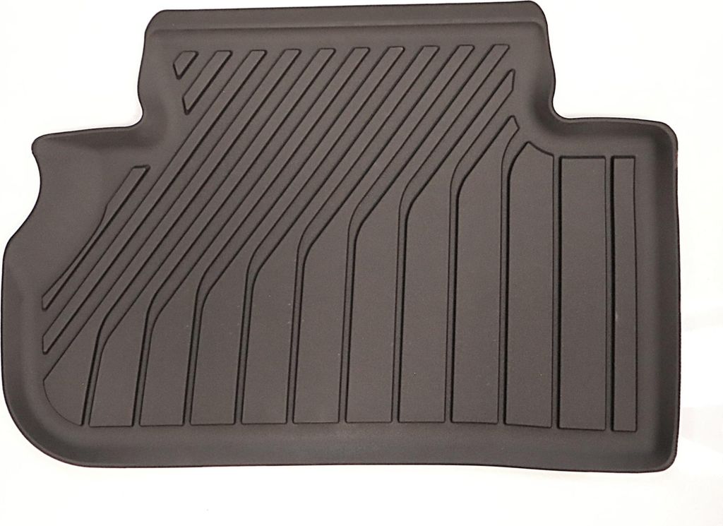 Original Audi Q5 Satz Allwetterfußmatten Gummimatten hinten ohne Befestigungspunkte