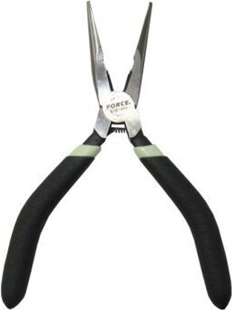FORCE Flachrundzange 50814P4 125mm