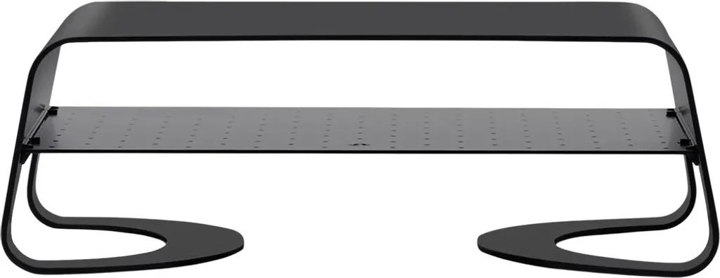 Support écran Twelve South Curve Riser noir pour iMac et PC de bureau