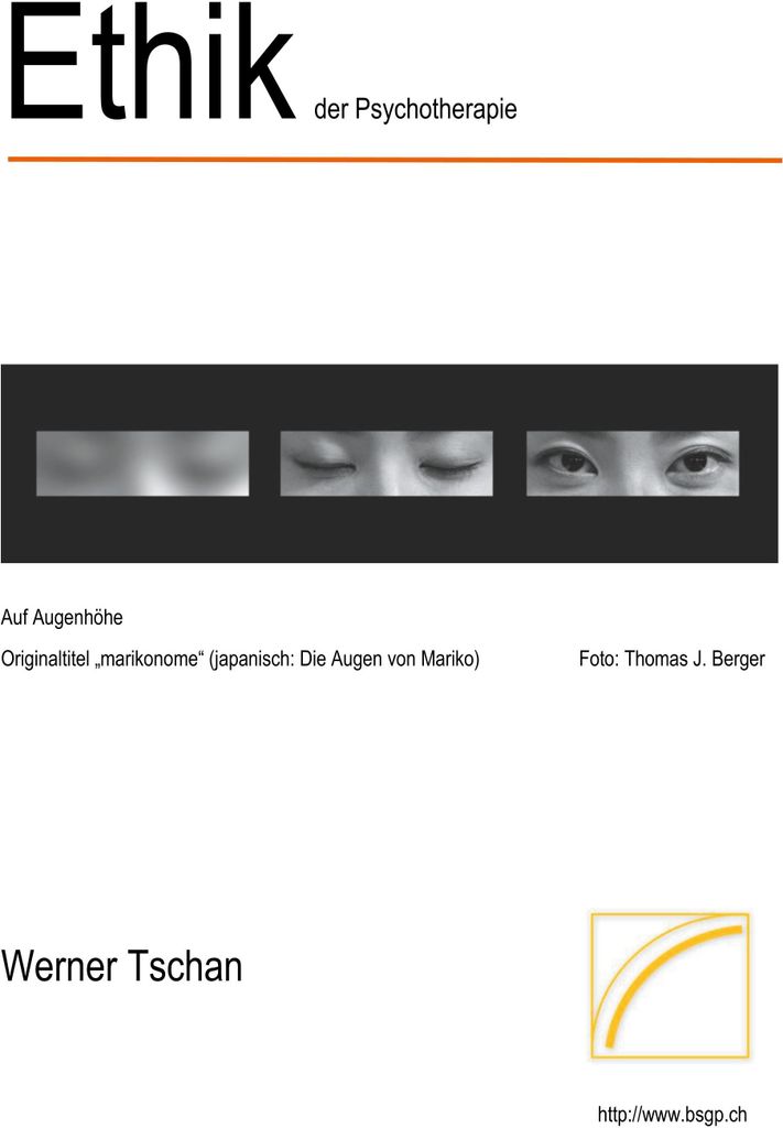 Ethik der Psychotherapie