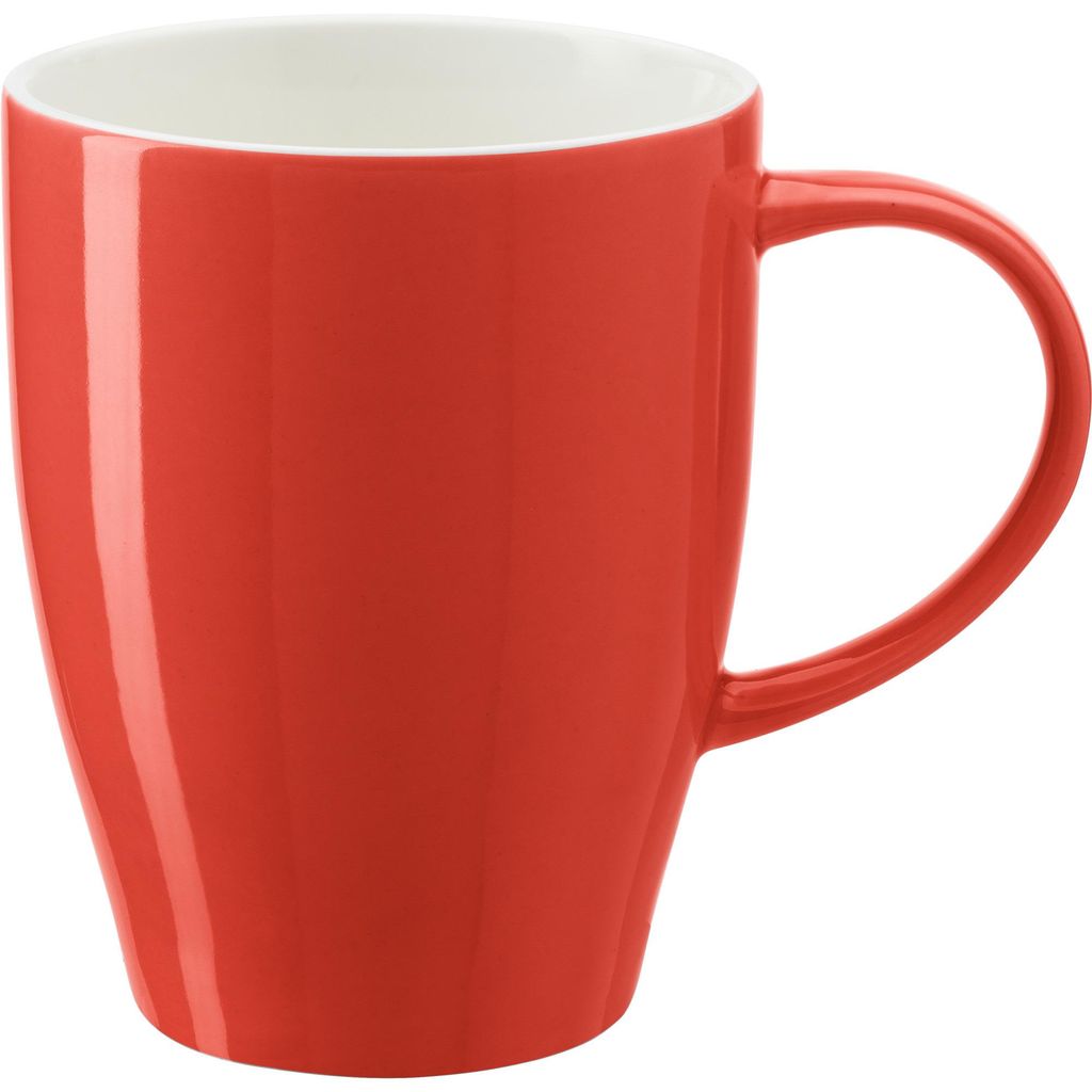 BD Kaffeebecher Paris - 1x - Porzellan - rot - 350ml Produktbild 