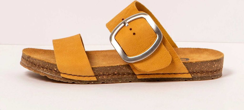 Art Sandalen Damen 0175 NOBUCK HONEY/ CRETA Farbe Gelb