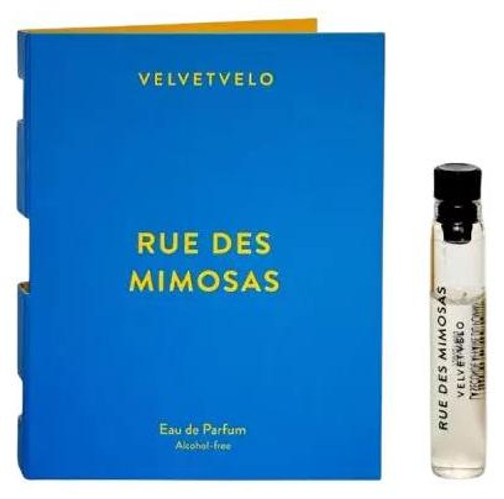 Velvetvelo Rue Des Mimosas Eau de Parfum Unisex 1.5 ml Produktbild 