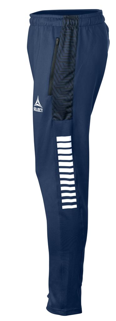 SELECT Monaco Trainingshose Regular v24, Gr.10, navy weiss