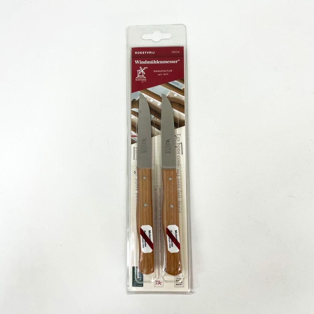 Robert Herder coltello da mulino in acciaio inox legno - Immagine del prodotto 