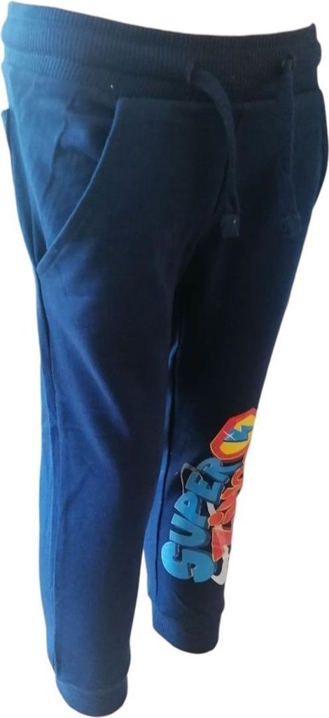 Super Wings Jogginghose für Jungen | Grau oder Blau | blau,128